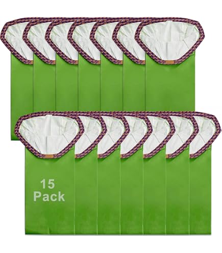 Amazon.com: 107313 Micro Filter Bags Replacement for ProTeam 10